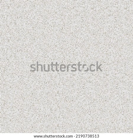 Terrazzo marble flooring seamless texture. Natural stones, granite, marble, quartz, limestone, concrete. Grey background with color chips.