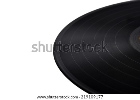 A picture of Vinyl record music recording support