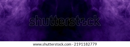 Abstract background smoke purple blur Royalty-Free Stock Photo #2191182779