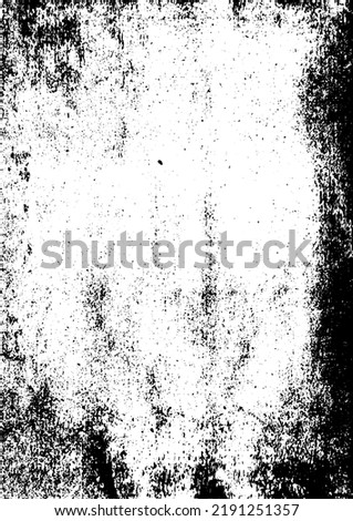 The texture of a sheet of A4 paper after copying on photocopy machine, vector template Royalty-Free Stock Photo #2191251357