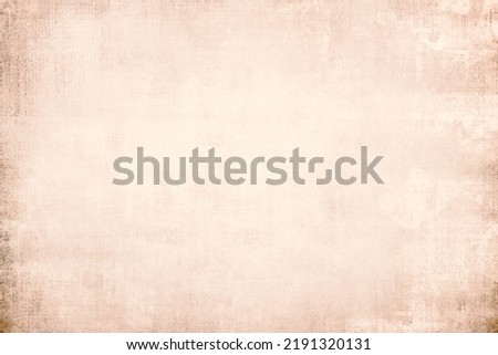 OLD NEWSPAPER BACKGROUND, GRUNGE PAPER TEXTURE, SCRATCHED WALLPAPER PATTERN DESIGN WITH TEXTURED SPACE FOR TEXT, BLANK AGED NEWSPRINT TEMPLATE