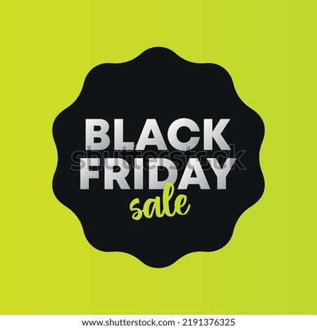 Icon Black Friday tag. Vector for discount, sales.