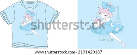 ballet prince t-shirt design background color is a sky blue t-shirt color is a sky blue beautiful color and beautiful design