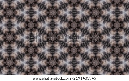 Abstract seamless texture from a photo of a domestic cat