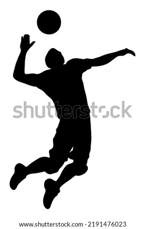 Volleyball vector, isolated illustration abstract pattern on white background, tattoo tribal vector design, simple logo on white background