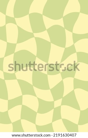 Abstract Retro Geometric seamless background with geometry form and waves effect