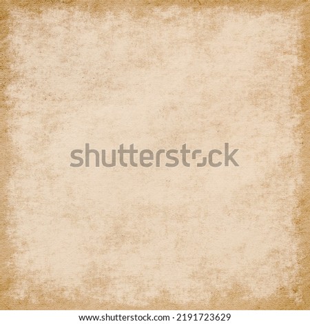old paper texture, grungy square background