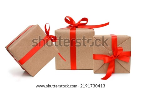Holiday gift box, greetings day 