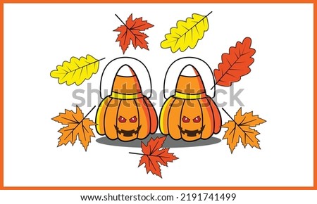 Pumpkin, Pumpkin SVG Illustrations Design. 