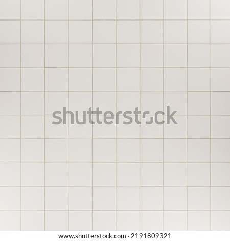 White square tile pattern texture Royalty-Free Stock Photo #2191809321