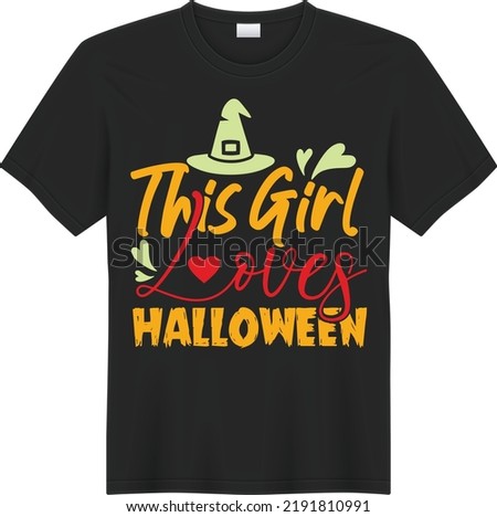This Boy Lovers Halloween T-Shirt