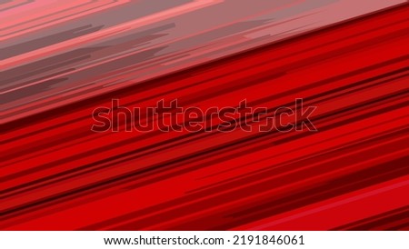 Abstract background red and black lines concept