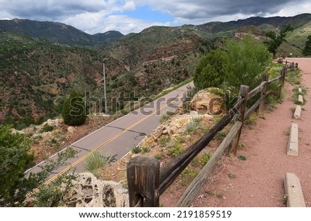 Cave of the Winds Mountain Park, Manitou Springs, CO Royalty-Free Stock Photo #2191859519