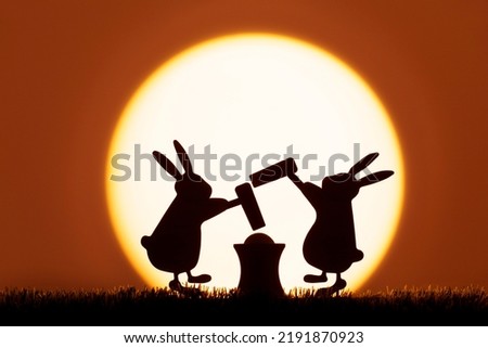 In Japanese fairy tales, there is the Mid-Autumn Moon and the story of rabbits making rice cakes, and 2023 is the year of the rabbit in Japan.