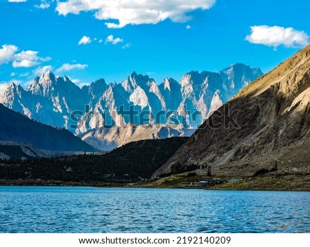 Hunza Valley Pakistan Passu Cones 