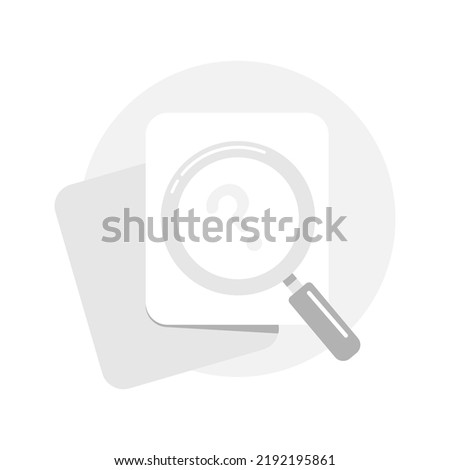 no result data, document or file not found concept illustration flat design vector eps10. modern graphic element for landing page, empty state ui, infographic, icon, etc Royalty-Free Stock Photo #2192195861