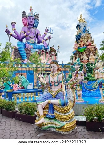 sumeru mountain temple in Thailand