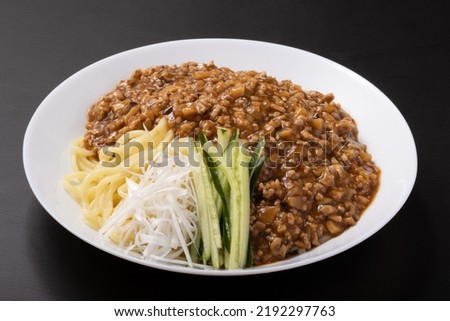 Image of Chinese food Jajangmyeon
