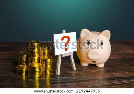How to keep savings. Safe investment. Financial literacy. Banking secrecy. Audit and accounting. How much to pay taxes. Inflation and risks. Economic forecasting. Finance guide. Retirement planning Royalty-Free Stock Photo #2192447955