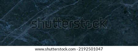 Blue Marble Texture Background, High Gloss Italian Glossy Marble For Interior Exterior Home Decoration And Ceramic Slab And Granite Tiles Surface.