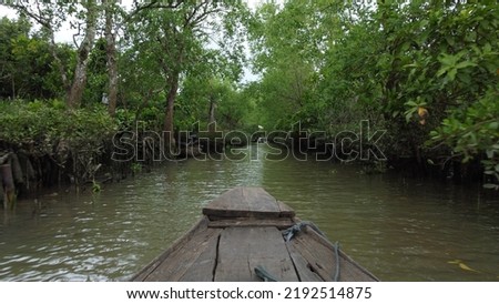 The Mekong Delta River Vietnam 