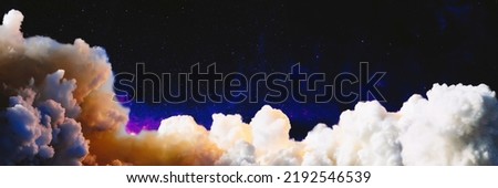 fantasy in high resolution ideal for wallpaper. Elements of this image furnished by NASA