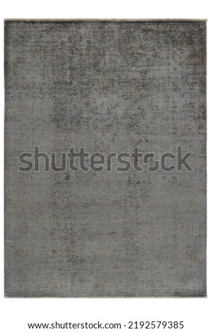machine carpet on white background