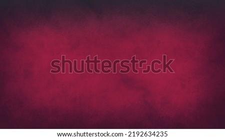 Abstract red cement Wall Background with Scratched, Dark color, Grunge background concrete with Rough Texture, Chalkboard. Concrete Art Rough Stylized Texture