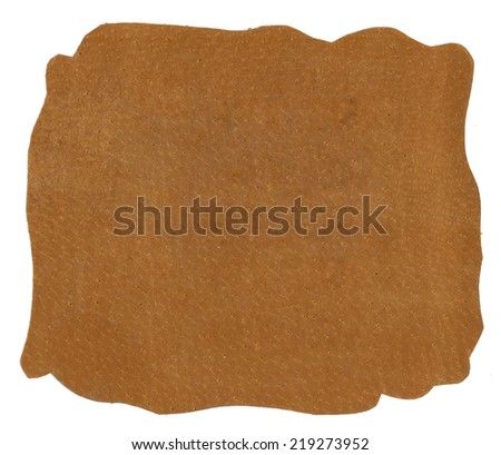 Brown natural leather texture 