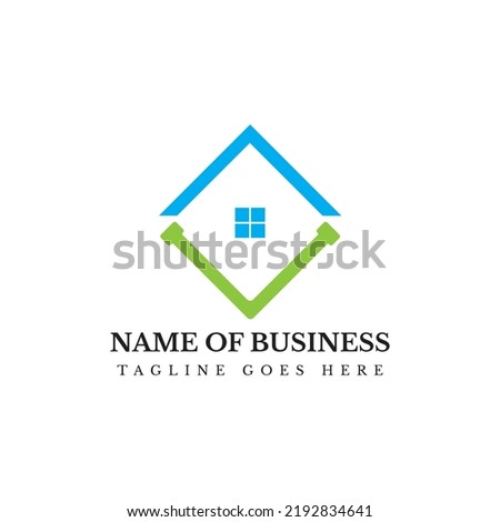 Modern and awesome minimalist Sanitary warehouse logo design for company identity, Professional and creative logo templet for Sanitary work business