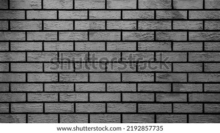 Wallpaper on the wall in the form of decorative brickwork