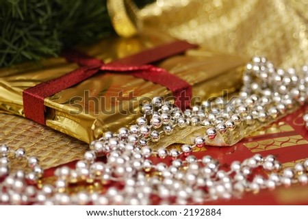 christmas ornaments  on christmas time
