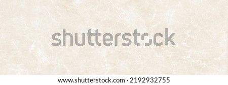 Ivory Marble Texture Background, Natural Italian Beige Stone Marble Texture For Interior Exterior Home Decoration And Ceramic Wall Tiles And Floor Tiles Surface. Royalty-Free Stock Photo #2192932755