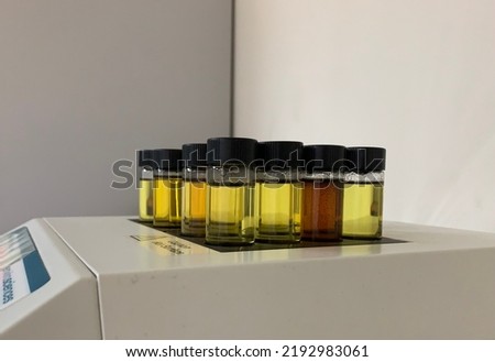 Corrosive Sulphur Test in transformer oil follows the ASTM-D-1275 In this test, the oil is exposed to a copper strip and heated to a temperature of 140°C for 19 hours in a sealed environment.no focus