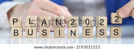 Planning business plan 2022 and financial profit. Business calculations education and budget planning
