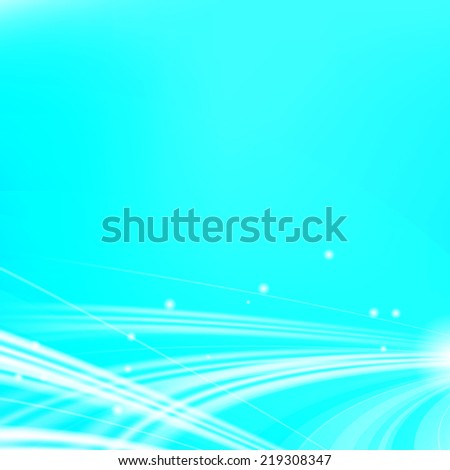 Blue Light Wave Abstract Background, Graphic Design Editable For Your Design. Beautiful Background For Business Brochure