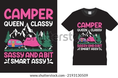Camping-Outdoor-Adventure Mountain explorer t shirt design. vector graphics Illustration. Motivation typography Quote. template for t shirt, apparel, print, poster, banner, gift card, Black.