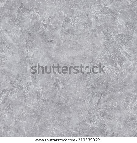 Textured Cement Plastering on a Wall. Real seamless repeating pattern of decorative plaster stucco texture. For design and decoration. Royalty-Free Stock Photo #2193350291