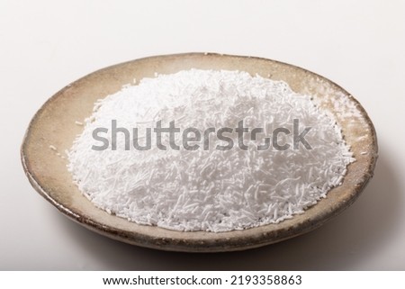 Salt from Miyakojima, Okinawa Prefecture Royalty-Free Stock Photo #2193358863