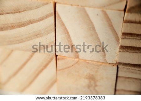 Arranged cube wooden surface texture