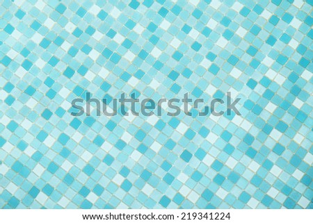 Tile in swimmimg pool, background