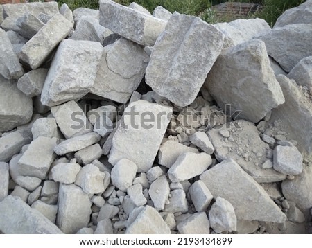 stone wall flooring flaked stone