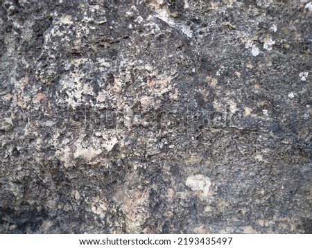 stone wall flooring flaked stone