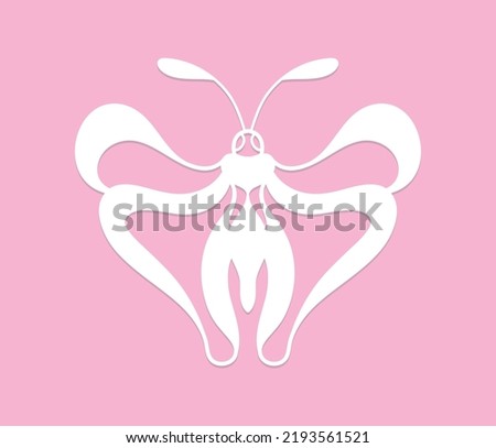 butterfly outline drawing for kids