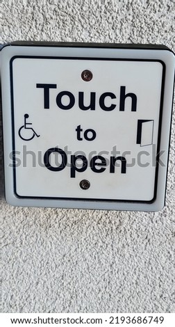 This is parking sign for disabilities people