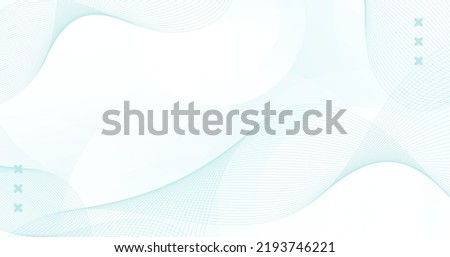 modern background with white light blue stripes .line elements.vector eps 10