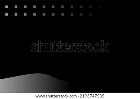 black background with white gradient