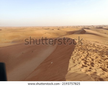 Desert Sand Picture Of Dubai