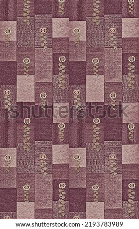 Aztec print. Mexican seamless pattern. Ethnic ornament. Tribal stripes texture. Ikat pattern. Folk background. African rug Royalty-Free Stock Photo #2193783989