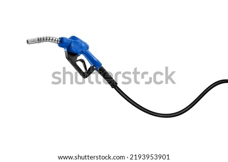 gasoline injector gasoline pump on white background Royalty-Free Stock Photo #2193953901